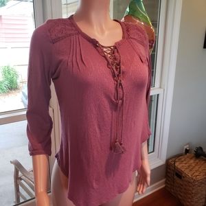 Lucky brand long sleeve shirt